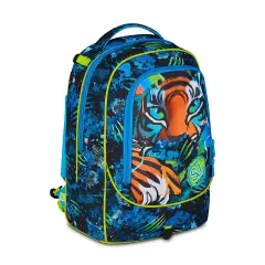 Sj Gang Air Tiger Zaino Scuola Trolley Jack-3wd+ - zaini trolley