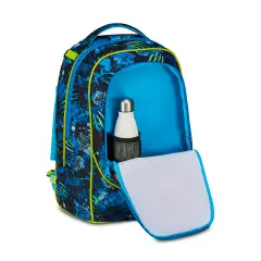 Sj Gang Air Tiger Zaino Scuola Trolley Jack-3wd+ - zaini trolley