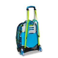 Sj Gang Air Tiger Zaino Scuola Trolley Jack-3wd+ - zaini trolley