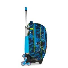 Sj Gang Air Tiger Zaino Scuola Trolley Jack-3wd+ - zaini trolley