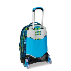 Sj Gang Air Tiger Zaino Scuola Trolley Jack-3wd+ - zaini trolley