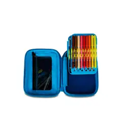 Sj Gang Air Tiger Astuccio Scuola Speed Pad+3d - astucci colori