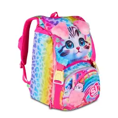 Sj Gang Cat&air Zaino Scuola Sdoppiabile Big - zaini scuola