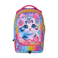 Sj Gang Cat&air Zaino Scuola Trolley Jack-3wd+ - zaini trolley