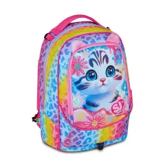 Sj Gang Cat&air Zaino Scuola Trolley Jack-3wd+ - zaini trolley