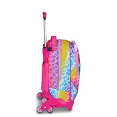 Sj Gang Cat&air Zaino Scuola Trolley Jack-3wd+ - zaini trolley