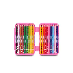 Sj Gang Cat&air Astuccio Scuola Speed Pad+3d - astucci colori