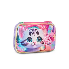 Sj Gang Cat&air Astuccio Scuola Speed Pad+3d - astucci colori