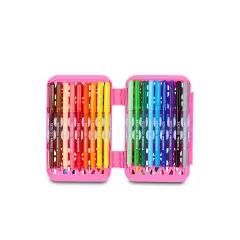 Sj Gang Cat&air Astuccio Scuola Speed Pad+3d - astucci colori