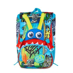 Sj Gang Sharky Skate Zaino Scuola Sdoppiabile Big - zaini scuola