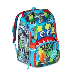 Sj Gang Sharky Skate Zaino Scuola Sdoppiabile Big - zaini scuola