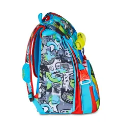Sj Gang Sharky Skate Zaino Scuola Sdoppiabile Big - zaini scuola