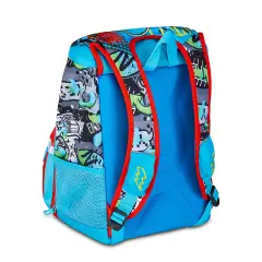 Sj Gang Sharky Skate Zaino Scuola Sdoppiabile Big - zaini scuola