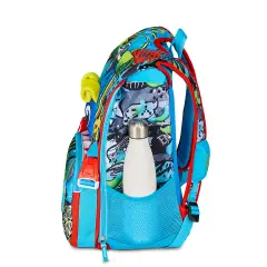 Sj Gang Sharky Skate Zaino Scuola Sdoppiabile Big - zaini scuola