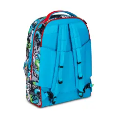 Trolley Scuola SJ Gang Sharky Skate 3WD+ Zaino 3 in 1 - zaini trolley