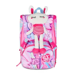 Sj Gang Plushy Rabbit Zaino Scuola Sdoppiabile Big - zaini scuola