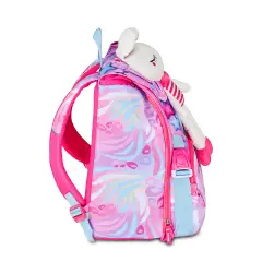 Sj Gang Plushy Rabbit Zaino Scuola Sdoppiabile Big - zaini scuola