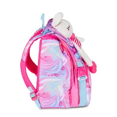 Sj Gang Plushy Rabbit Zaino Scuola Sdoppiabile Big - zaini scuola