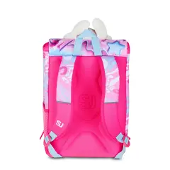 Sj Gang Plushy Rabbit Zaino Scuola Sdoppiabile Big - zaini scuola