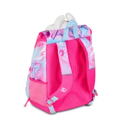 Sj Gang Plushy Rabbit Zaino Scuola Sdoppiabile Big - zaini scuola