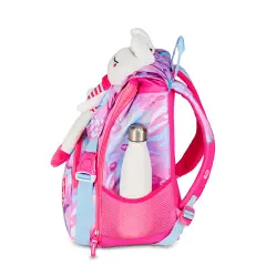 Sj Gang Plushy Rabbit Zaino Scuola Sdoppiabile Big - zaini scuola