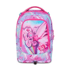 Sj Gang Plushy Rabbit Zaino Scuola Trolley Jack-3wd+ - zaini trolley