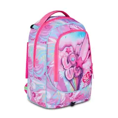 Sj Gang Plushy Rabbit Zaino Scuola Trolley Jack-3wd+ - zaini trolley