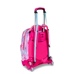 Sj Gang Plushy Rabbit Zaino Scuola Trolley Jack-3wd+ - zaini trolley