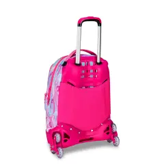 Sj Gang Plushy Rabbit Zaino Scuola Trolley Jack-3wd+ - zaini trolley