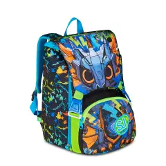 Sj Gang Led Look Doubled School Backpack Big - School Backpacks