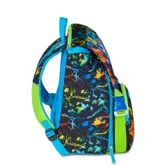Sj Gang Led Look Doubled School Backpack Big - School Backpacks