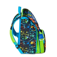 Sj Gang Led Look Doubled School Backpack Big - School Backpacks