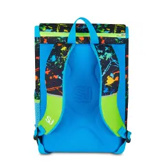 Sj Gang Led Look Doubled School Backpack Big - School Backpacks