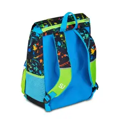 Sj Gang Led Look Doubled School Backpack Big - School Backpacks