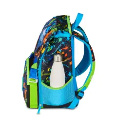 Sj Gang Led Look Doubled School Backpack Big - School Backpacks