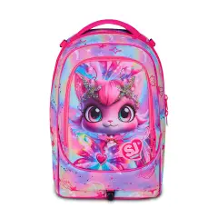 Sj Gang Cat Led Zaino Scuola Trolley Jack-3wd+ - zaini trolley