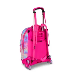 Sj Gang Cat Led Zaino Scuola Trolley Jack-3wd+ - zaini trolley