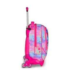 Sj Gang Cat Led Zaino Scuola Trolley Jack-3wd+ - zaini trolley