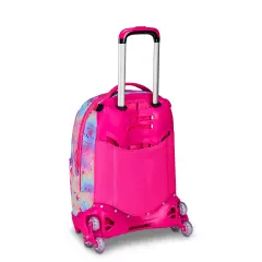 Sj Gang Cat Led Zaino Scuola Trolley Jack-3wd+ - zaini trolley