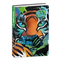 Sj Gang Animals Boy School Diary 10 Months Dated - diaries
