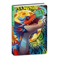 Sj Gang Animals Boy School Diary 10 Months Dated - diaries