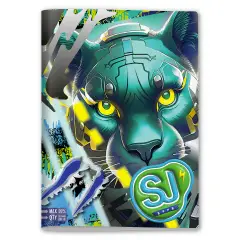 Sj Gang Animals Boy Notebook A4 Maxi 96/100 Row B - Miscellaneous Stationery