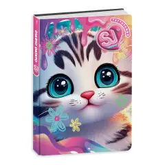 Sj Gang Animals Girl School Diary 10 Months Dated - diaries
