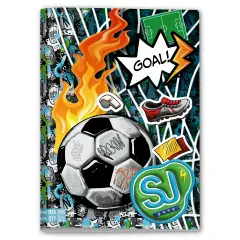 Sj Gang Wondrous Boy Quaderno A4 Maxi 96/100 Rigatura B - Cancelleria varia