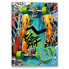 Sj Gang Wondrous Boy Quaderno A4 Maxi 96/100 Rigatura B - Cancelleria varia