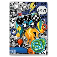 Sj Gang Wondrous Boy Quaderno A4 Maxi 96/100 Rigatura C - Cancelleria varia