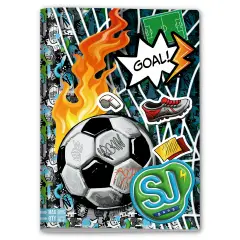 Sj Gang Wondrous Boy Quaderno A4 Maxi 96/100 Rigatura 5m - Cancelleria varia