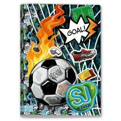 Sj Gang Wondrous Boy Quaderno A4 Maxi 96/100 Rigatura 10m - Cancelleria varia