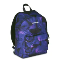 Linea Fantasy Shine Zaino Scuola American Grs Purple Leaves - zaini scuola