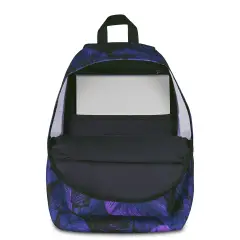 Linea Fantasy Shine Zaino Scuola American Grs Purple Leaves - zaini scuola